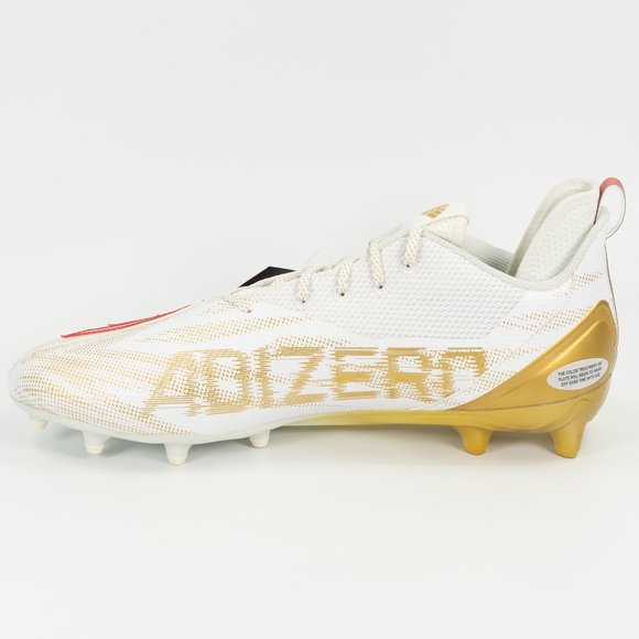 Adidas Adizero Scorch 2 \'All American Bowl\' GZ8559 Football Cleats size 16 main image 8